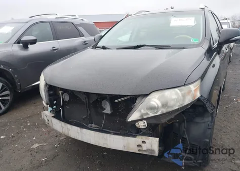 2012 Lexus Rx 350 из США, поврежденный, VIN 2T2BK1BA4CC151802